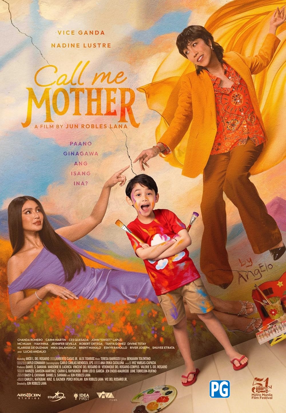 Call Me Mother Poster